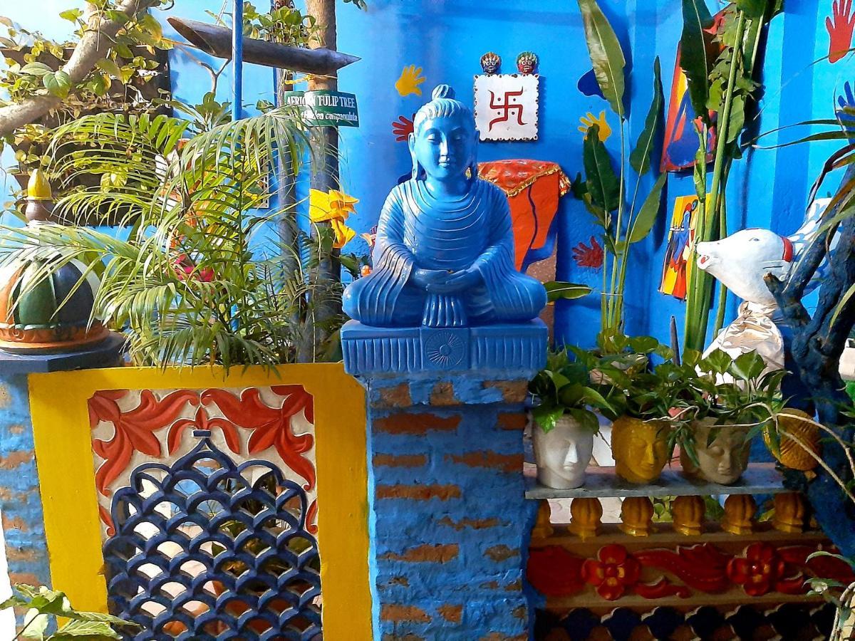 The Coral House Homestay By The Taj Агра Екстериор снимка