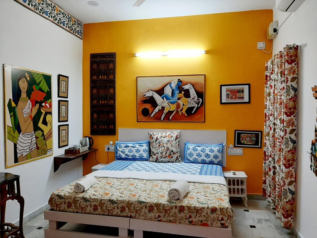 The Coral House Homestay By The Taj Агра Екстериор снимка