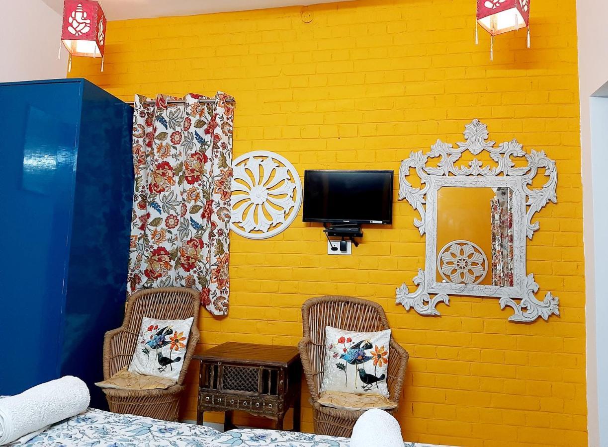 The Coral House Homestay By The Taj Агра Екстериор снимка