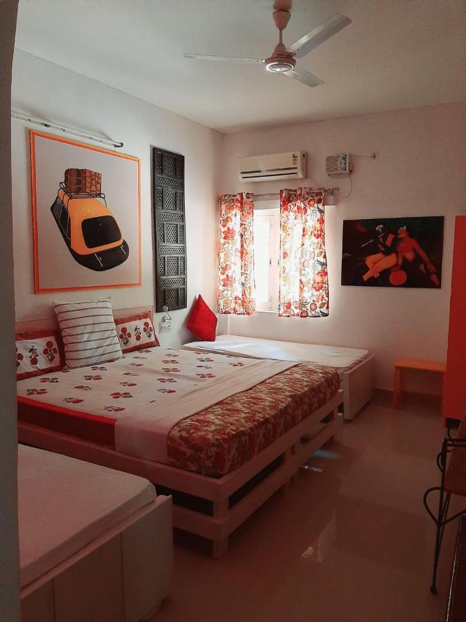 The Coral House Homestay By The Taj Агра Екстериор снимка