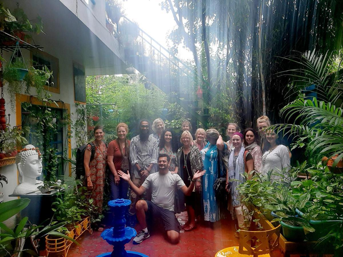The Coral House Homestay By The Taj Агра Екстериор снимка