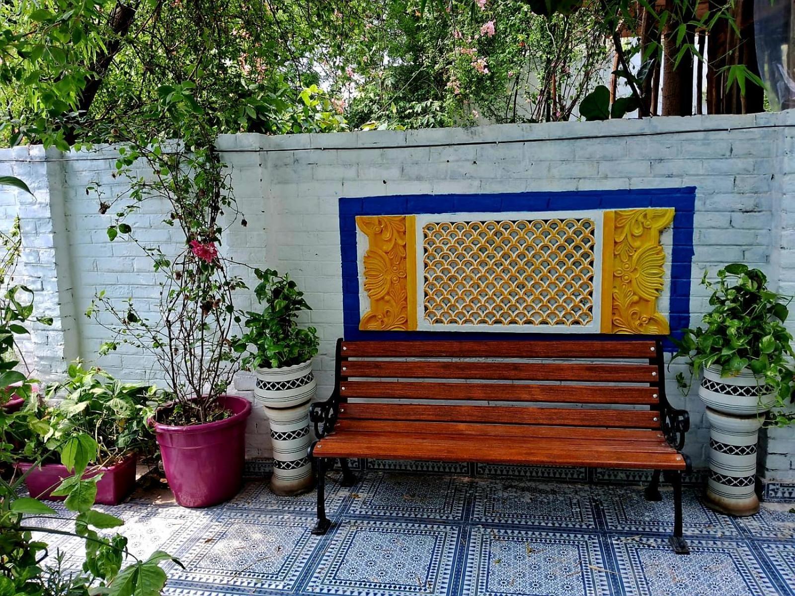 The Coral House Homestay By The Taj Агра Екстериор снимка