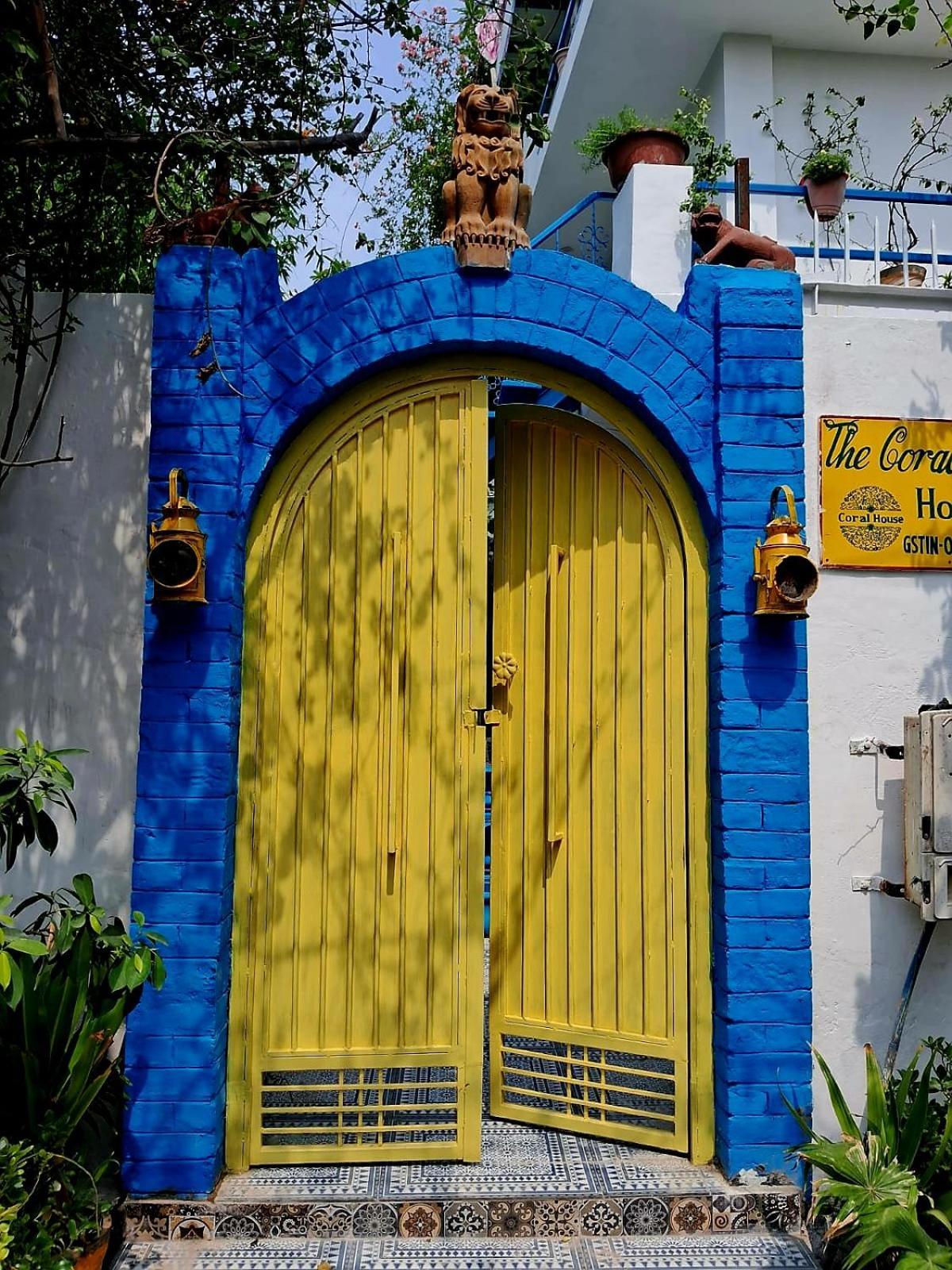 The Coral House Homestay By The Taj Агра Екстериор снимка