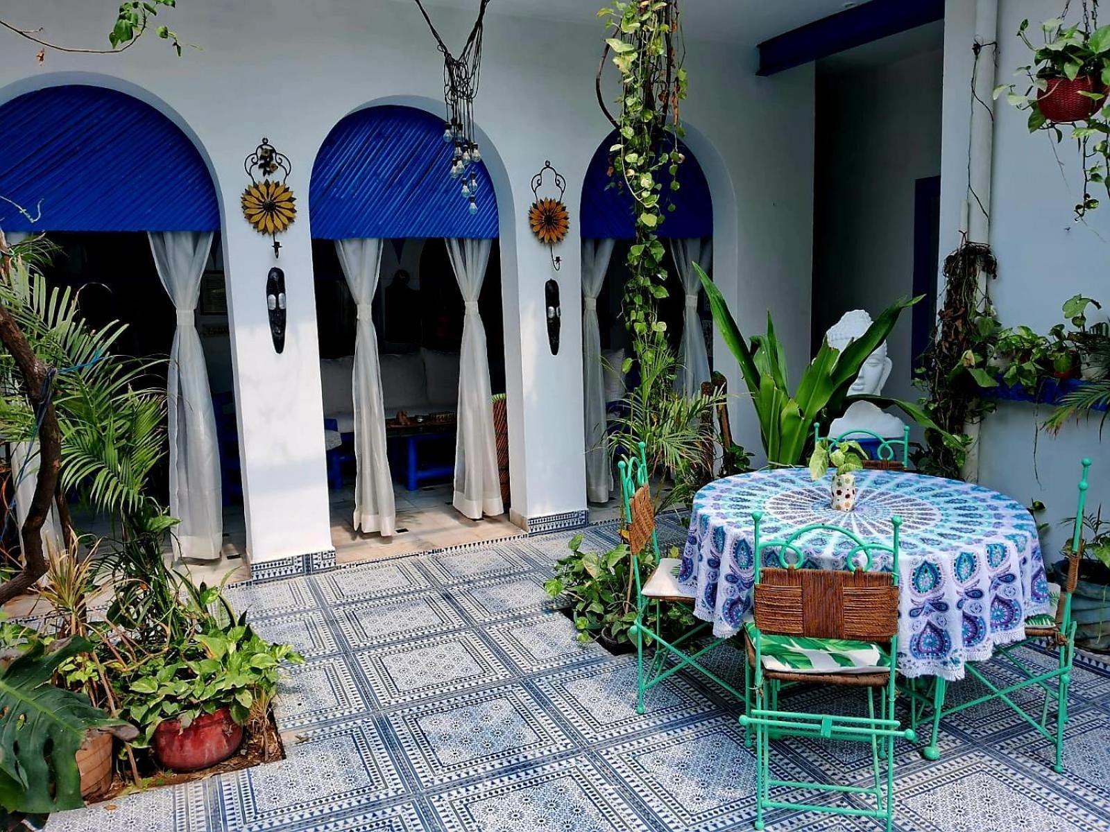 The Coral House Homestay By The Taj Агра Екстериор снимка