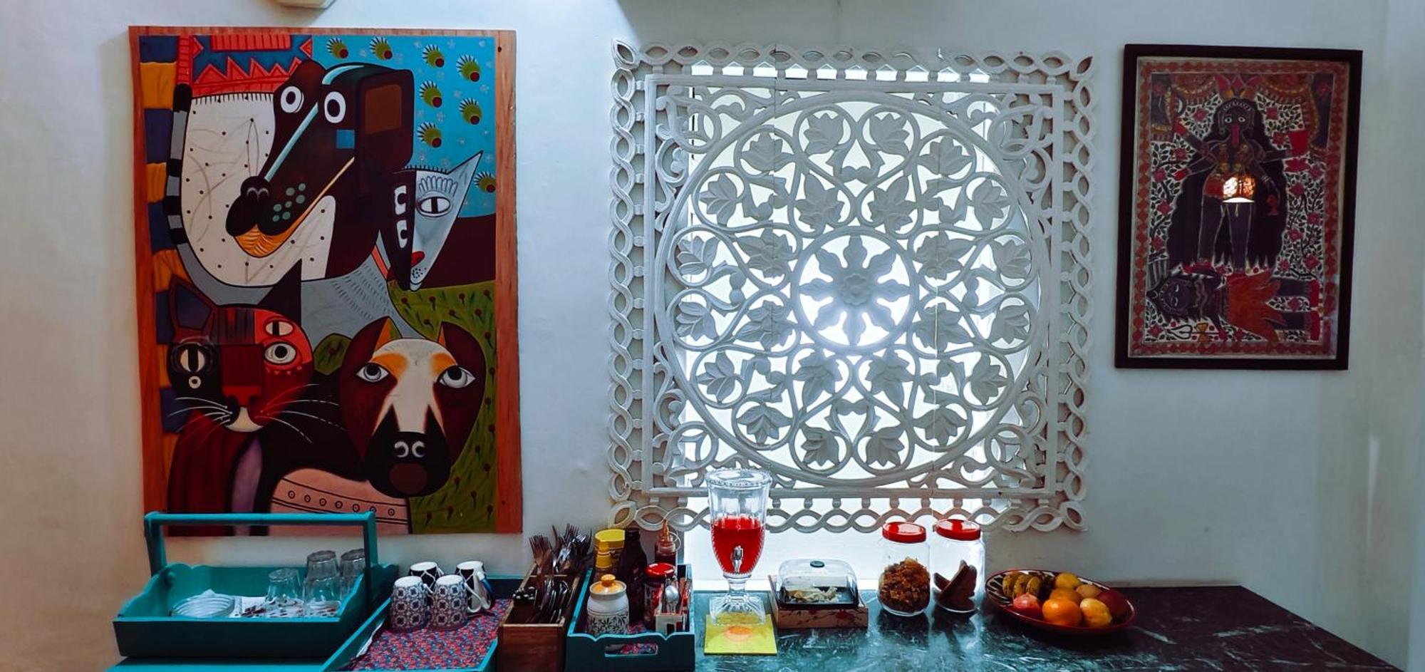 The Coral House Homestay By The Taj Агра Екстериор снимка