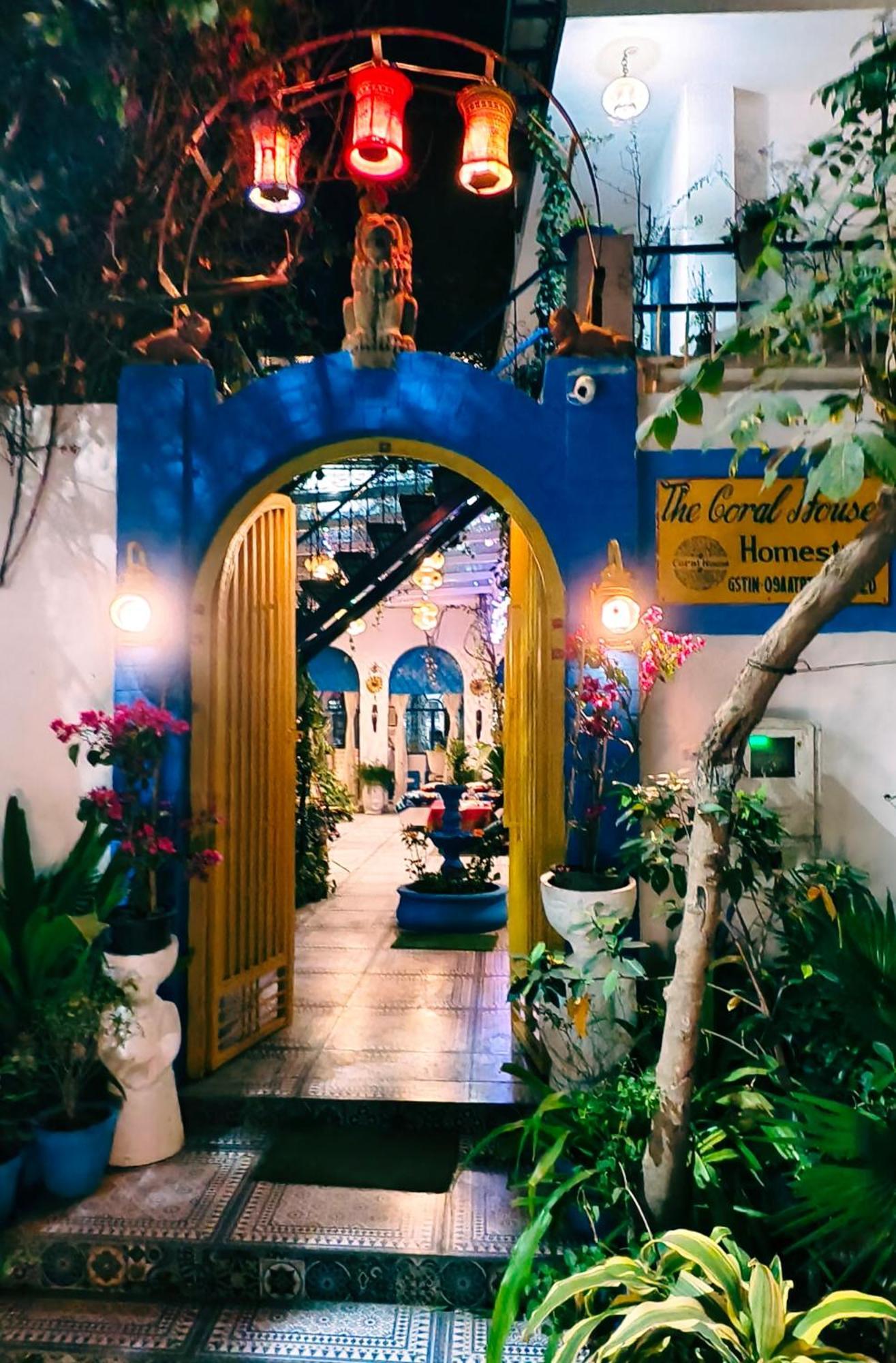 The Coral House Homestay By The Taj Агра Екстериор снимка