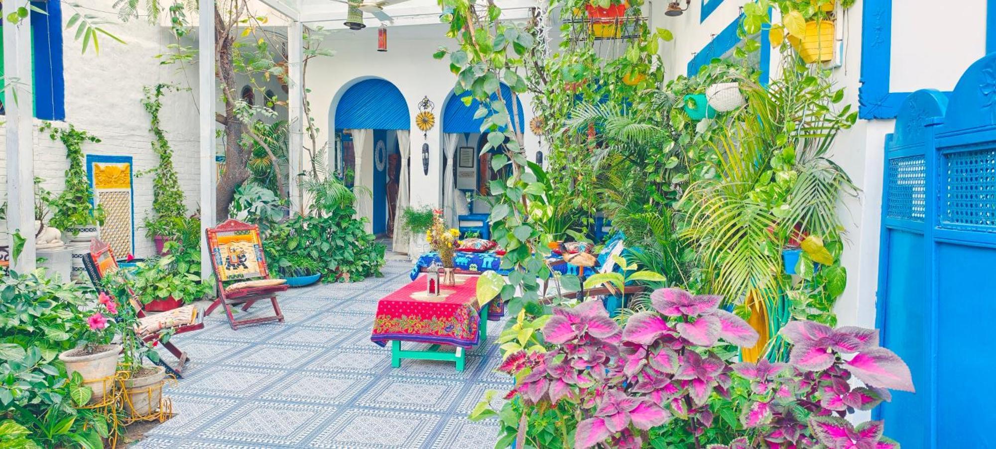 The Coral House Homestay By The Taj Агра Екстериор снимка