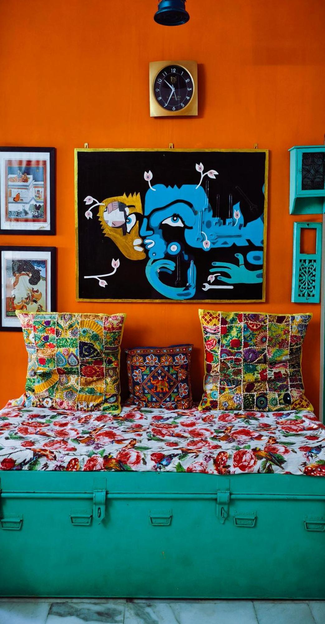 The Coral House Homestay By The Taj Агра Екстериор снимка