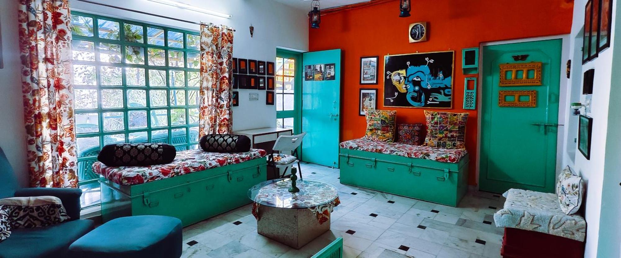 The Coral House Homestay By The Taj Агра Екстериор снимка