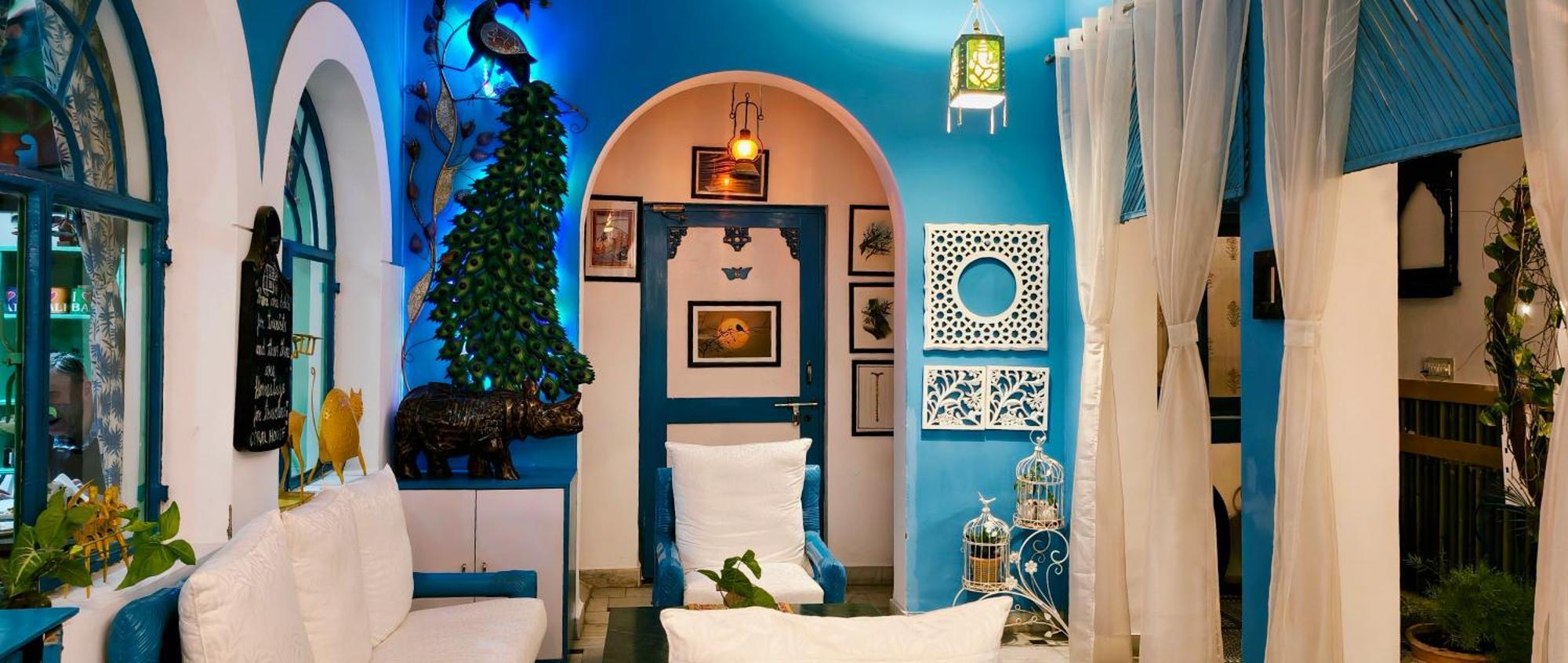 The Coral House Homestay By The Taj Агра Екстериор снимка