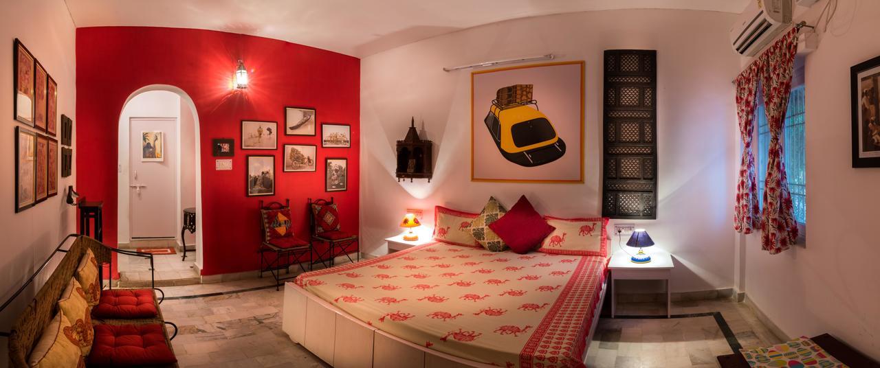 The Coral House Homestay By The Taj Агра Екстериор снимка