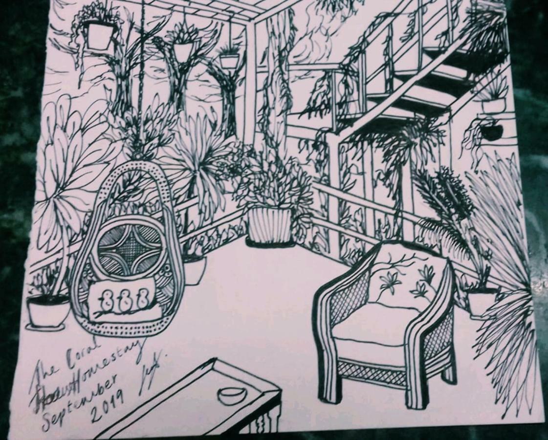 The Coral House Homestay By The Taj Агра Екстериор снимка