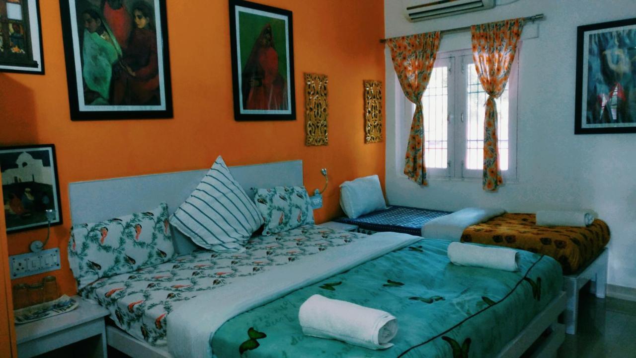 The Coral House Homestay By The Taj Агра Екстериор снимка