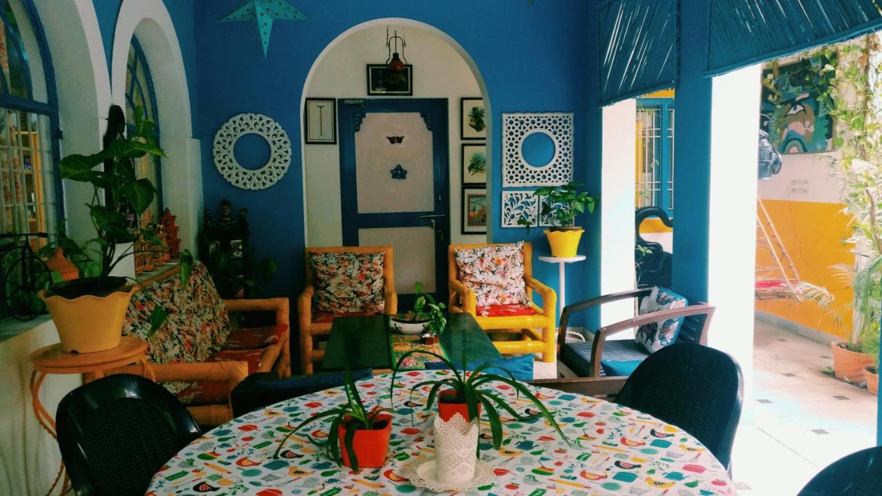 The Coral House Homestay By The Taj Агра Екстериор снимка