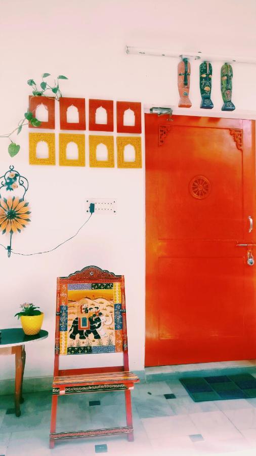 The Coral House Homestay By The Taj Агра Екстериор снимка